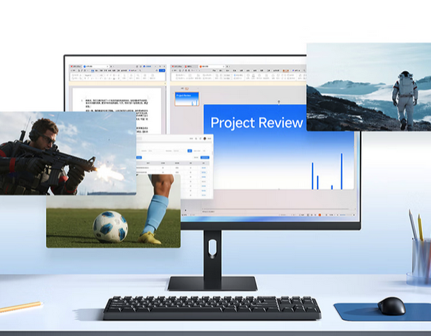 27寸1080P 144Hz REDMI显示器到手只要579元